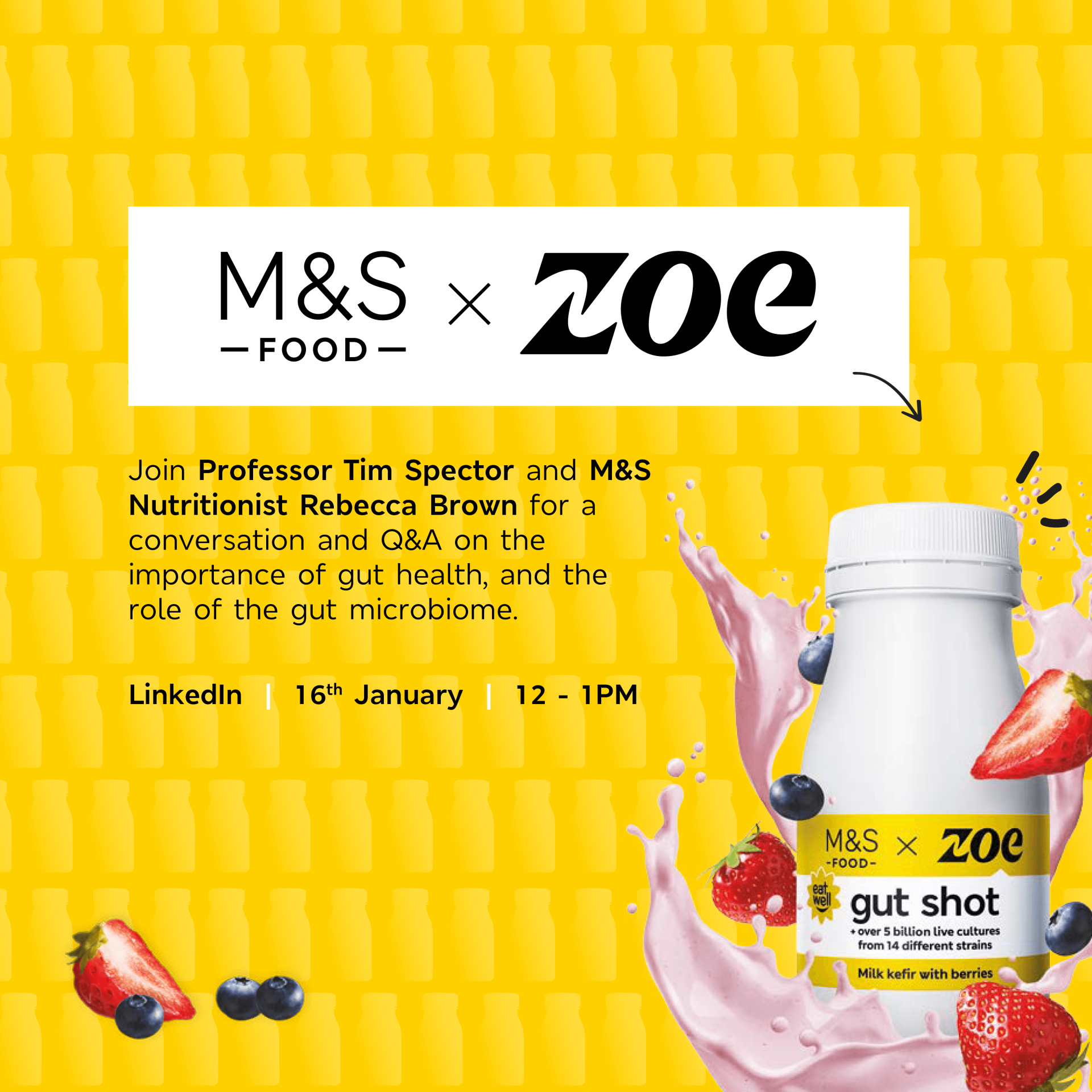 M&S Food leads on innovation in 2024