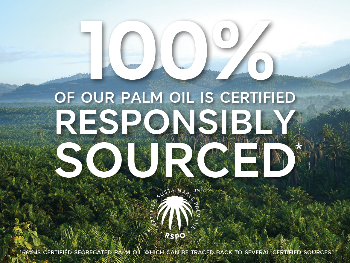 我们的棕榈油标准